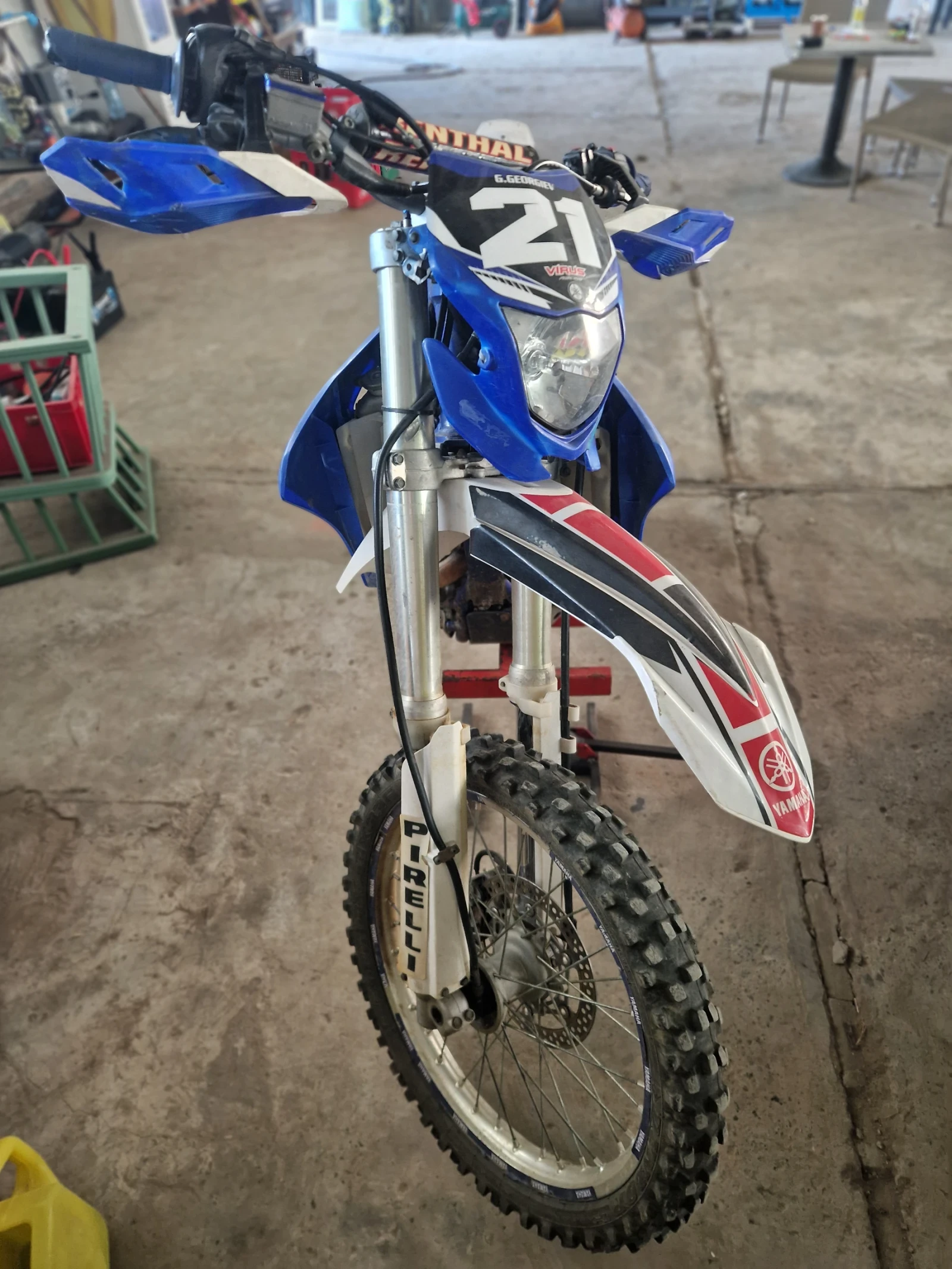 Yamaha Wr 250f - изображение 2