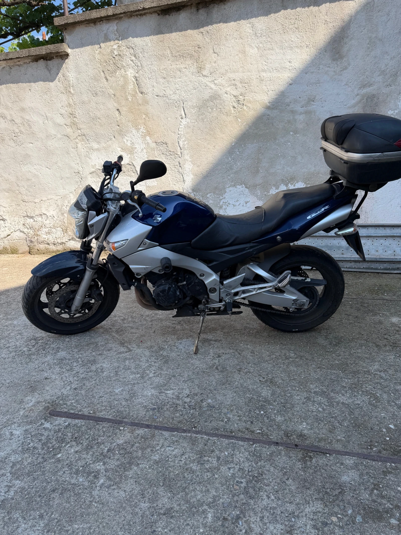 Suzuki Gsr Suzuki GSR 600, снимка 4 - Мотоциклети и мототехника - 54864942