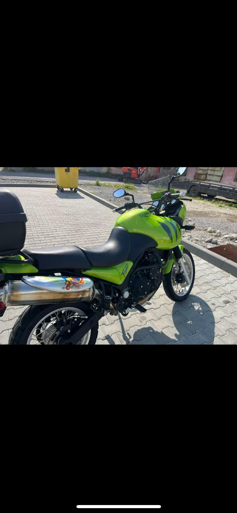 Triumph Tiger 955i, снимка 4 - Мотоциклети и мототехника - 55103155