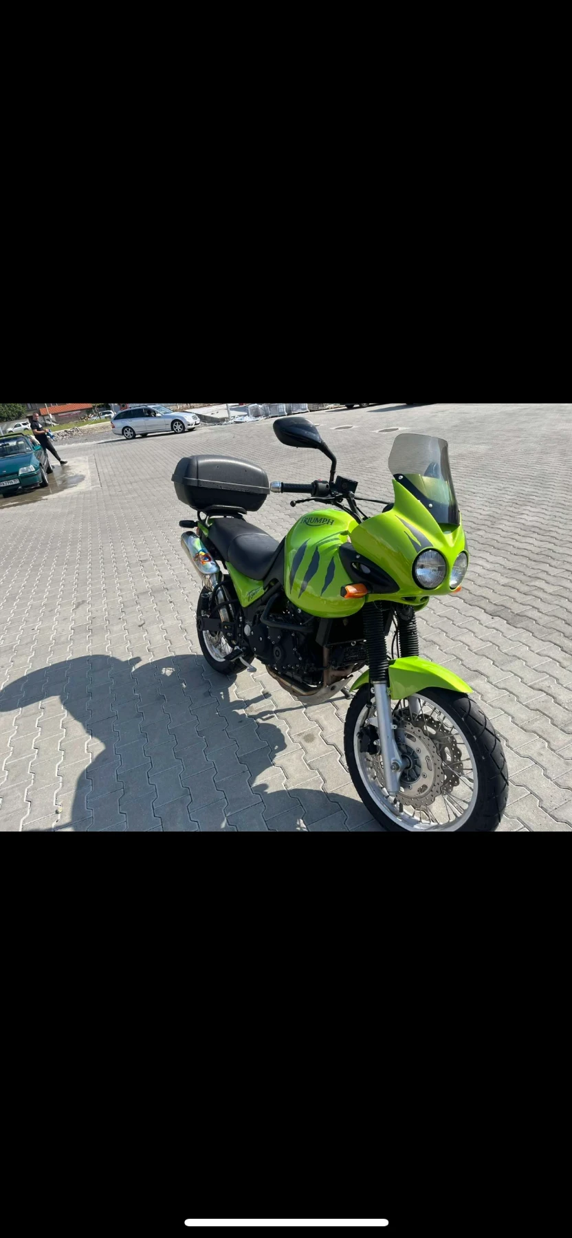 Triumph Tiger 955i, снимка 6 - Мотоциклети и мототехника - 55103155