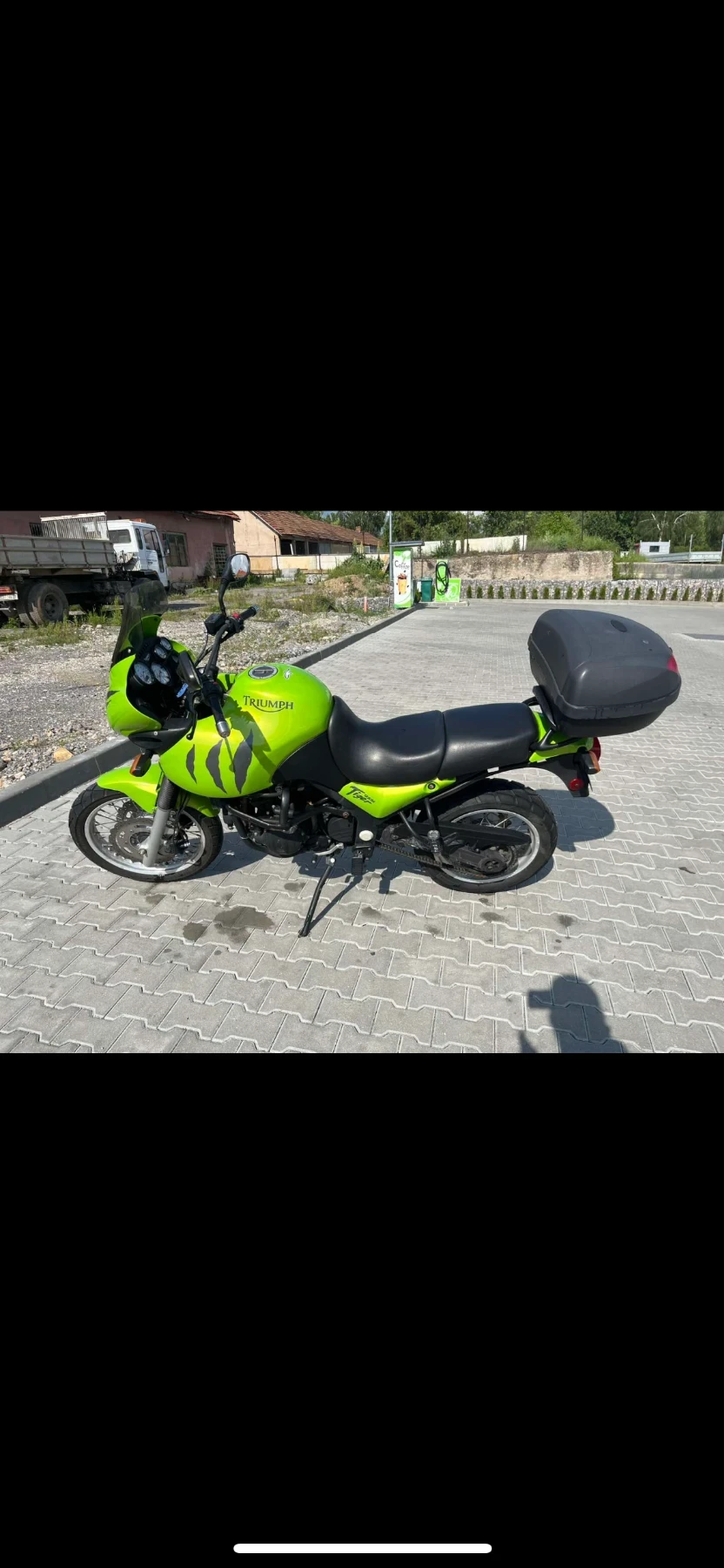 Triumph Tiger 955i, снимка 2 - Мотоциклети и мототехника - 55103155