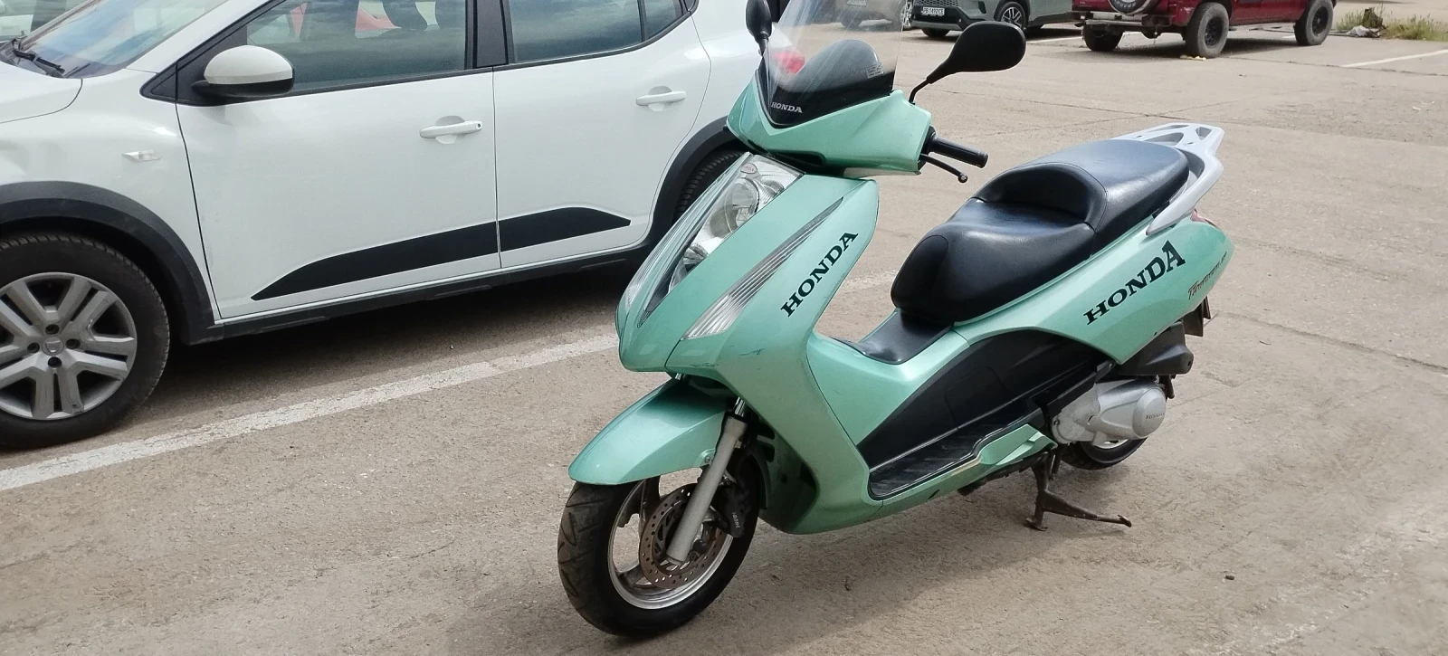 Honda Pantheon 150, снимка 7 - Мотоциклети и мототехника - 55604924
