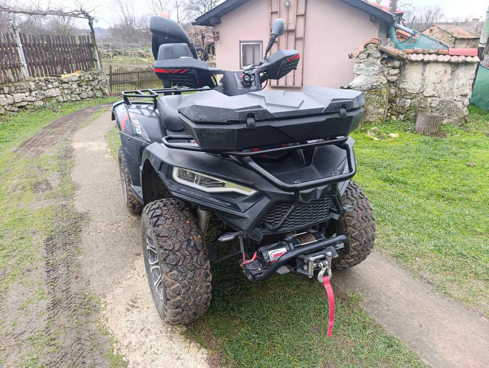 Linhai 300 370 promax efi