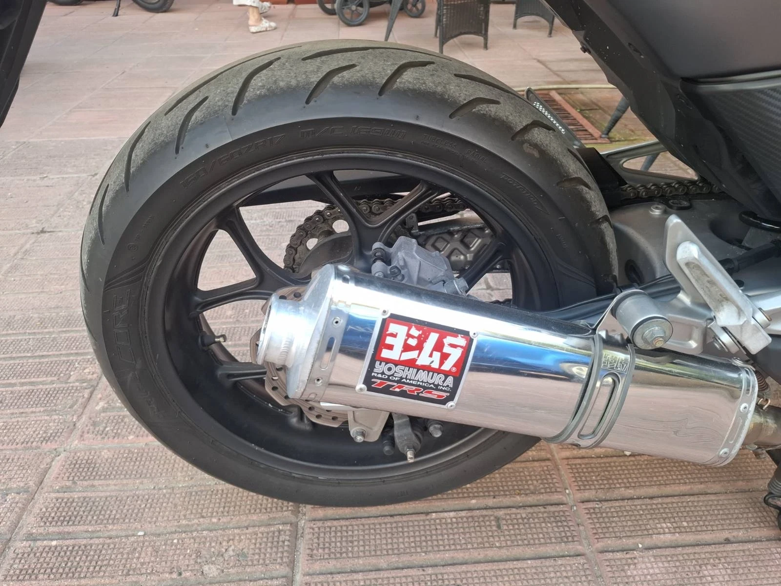 Honda Integra 750, снимка 4 - Мотоциклети и мототехника - 56046697