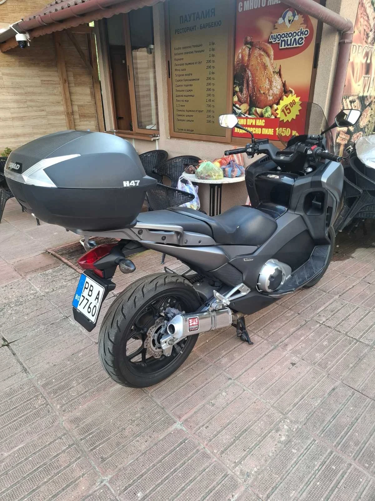Honda Integra 750, снимка 5 - Мотоциклети и мототехника - 56046697