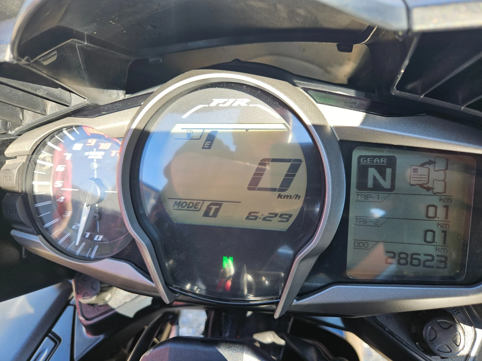 Yamaha Fjr 0336-Ultimate Edition, снимка 10 - Мотоциклети и мототехника - 56343172