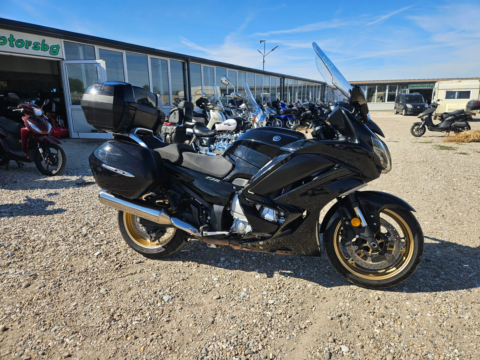 Yamaha Fjr 0336-Ultimate Edition, снимка 8 - Мотоциклети и мототехника - 56343172