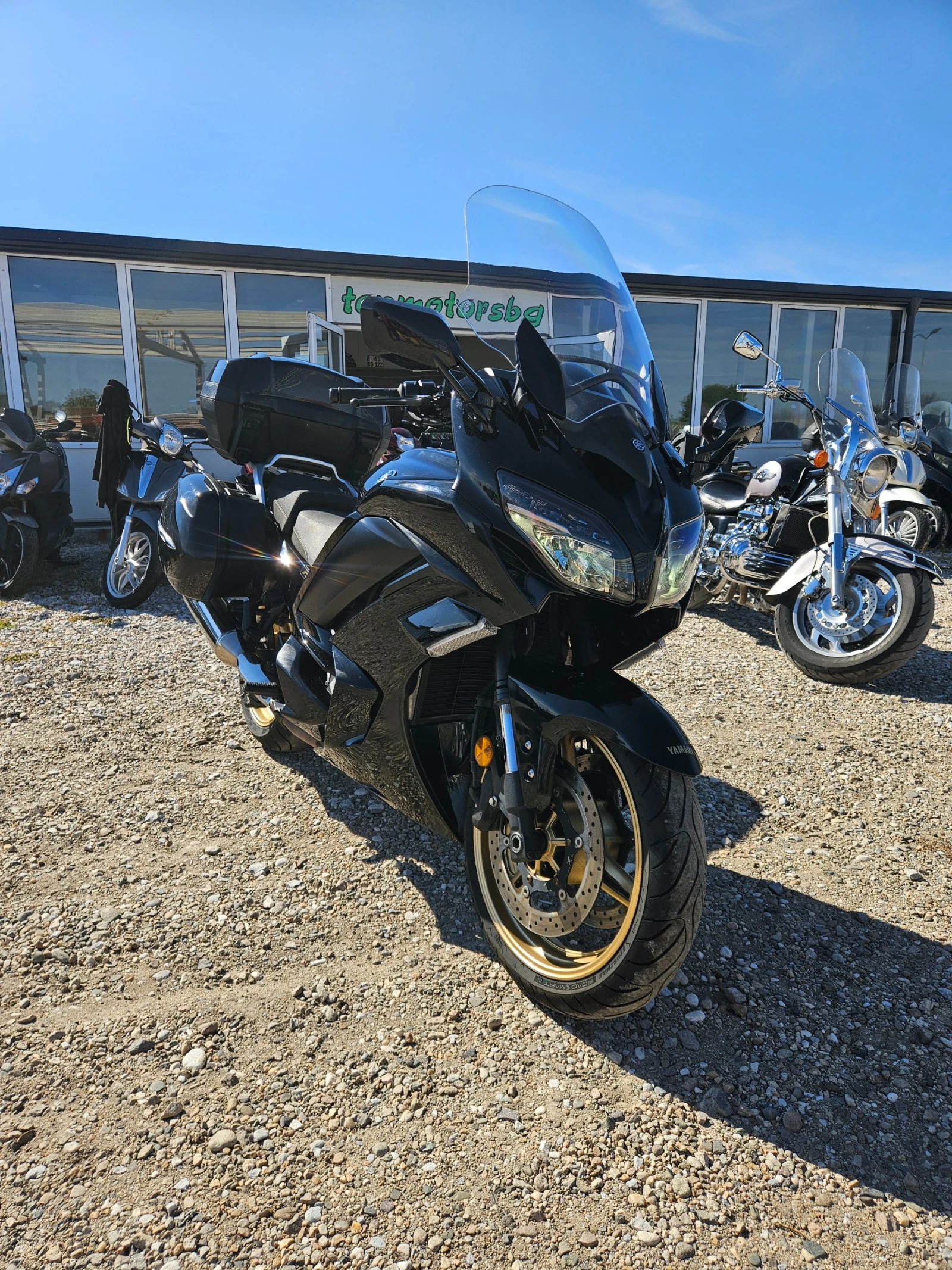 Yamaha Fjr Лизинг Бартер