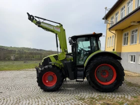 ����� �� �������� �� ������� Claas ARION 620 � ������� ������