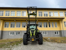 ����� �� �������� �� ������� Claas ARION 620 � ������� ������