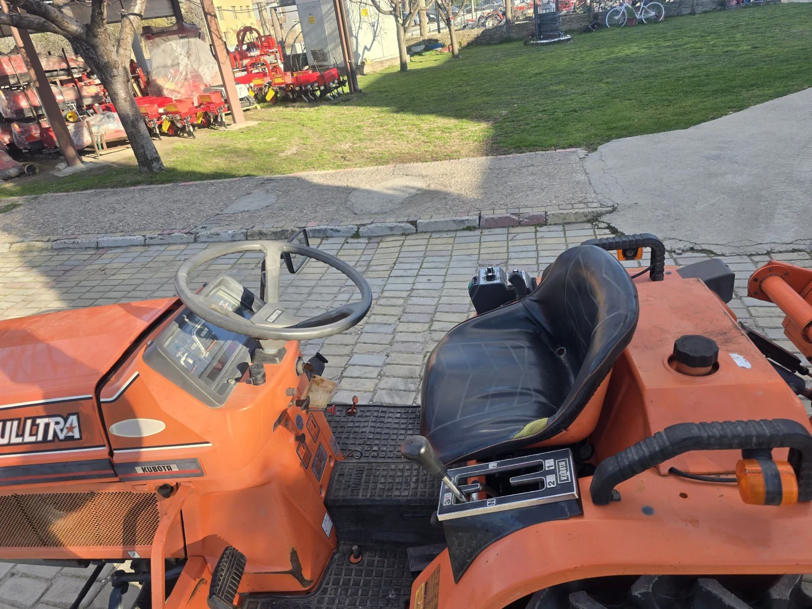 Трактор Kubota ZB1-15 - изображение 3