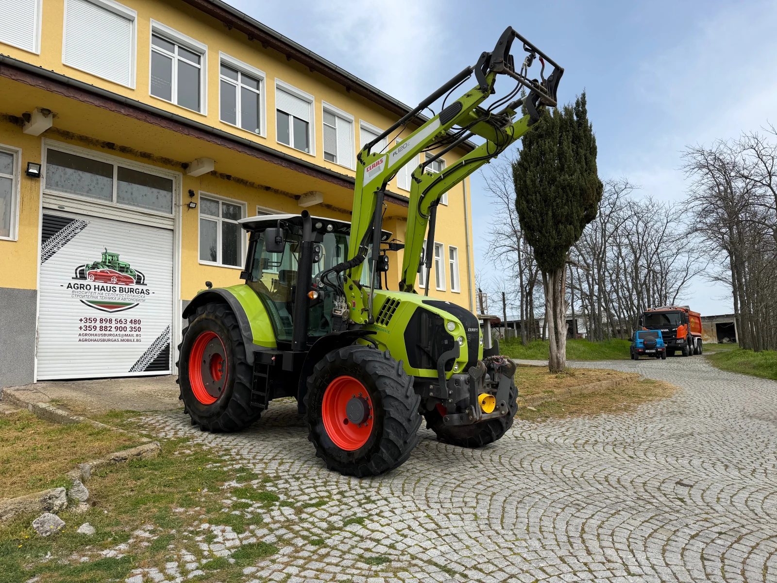 Трактор Claas ARION 620 С ТОВАРАЧ ЛИЗИНГ