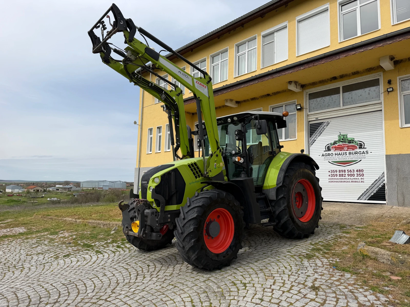 Трактор Claas ARION 620 С ТОВАРАЧ ЛИЗИНГ, снимка 3 - Селскостопанска техника - 53884963