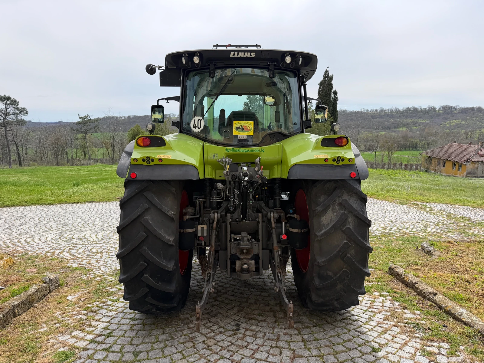 Трактор Claas ARION 620 С ТОВАРАЧ ЛИЗИНГ, снимка 6 - Селскостопанска техника - 53884963