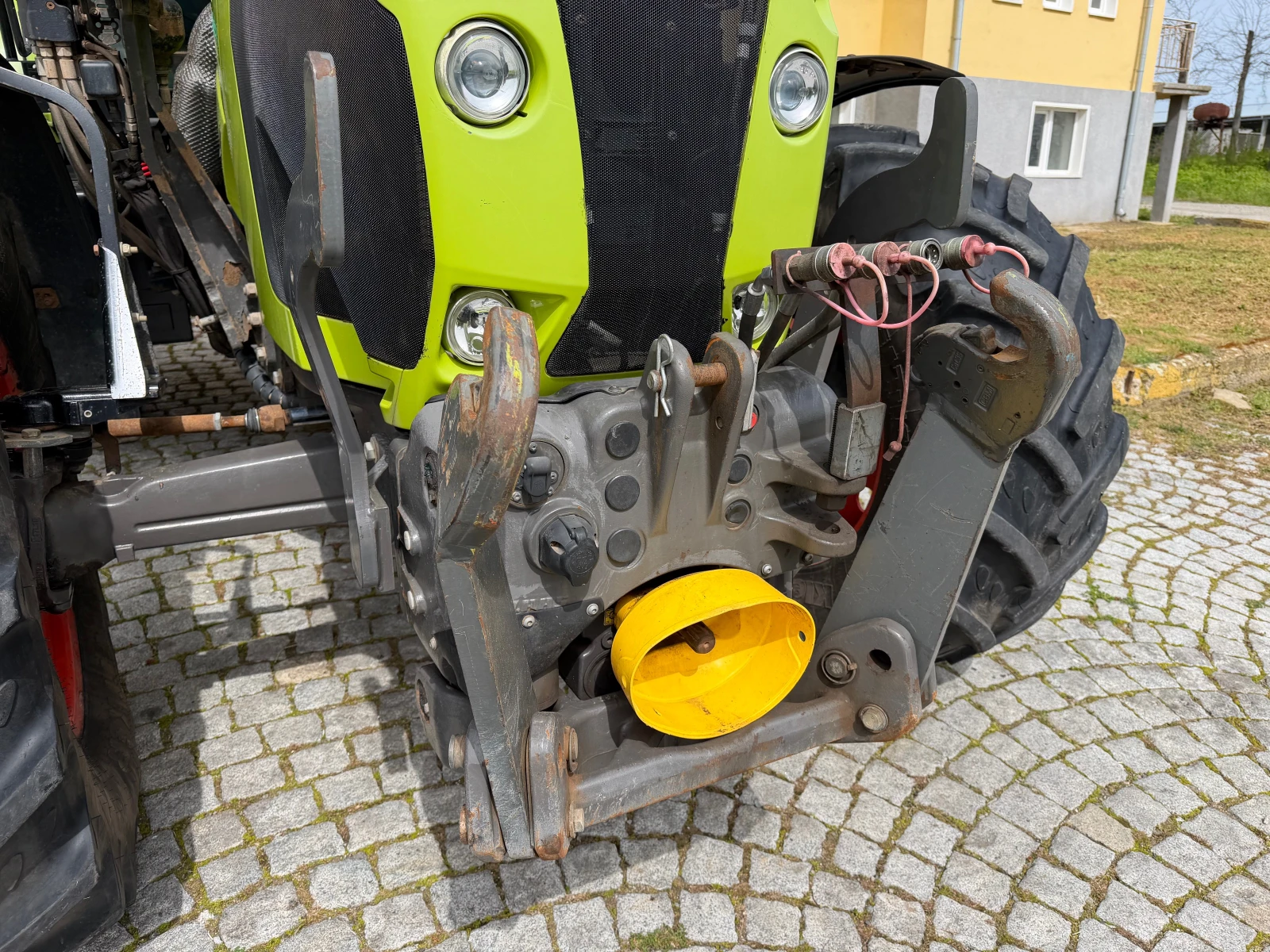 Трактор Claas ARION 620 С ТОВАРАЧ ЛИЗИНГ, снимка 11 - Селскостопанска техника - 53884963