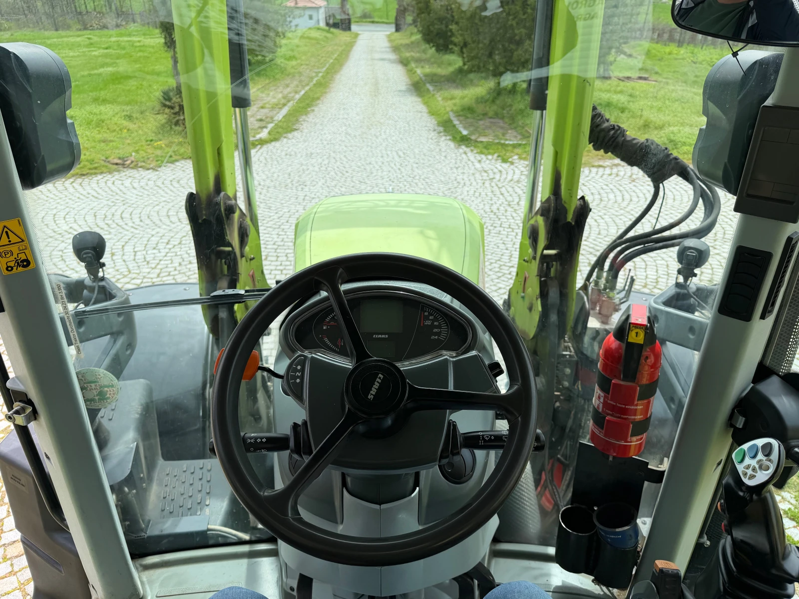 Трактор Claas ARION 620 С ТОВАРАЧ ЛИЗИНГ, снимка 17 - Селскостопанска техника - 53884963