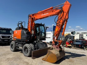 Багер Hitachi ZX 145 W-6, снимка 16
