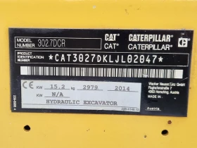  Caterpillar 302.7D CR/3.0/Powertilt/..// | Mobile.bg    15