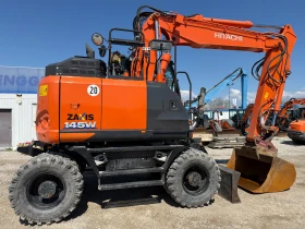 Багер Hitachi ZX 145 W-6 | Auto.bg — изображение 13