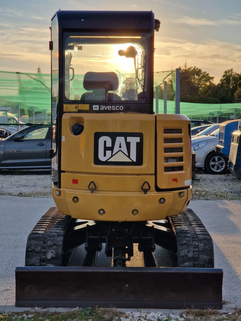 Багер Caterpillar 302.7D CR/3.0т/Powertilt/Хидр.Откл./НулевРадиус/, снимка 5 - Индустриална техника - 47660400