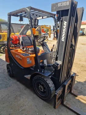Мотокар DOOSAN, снимка 3