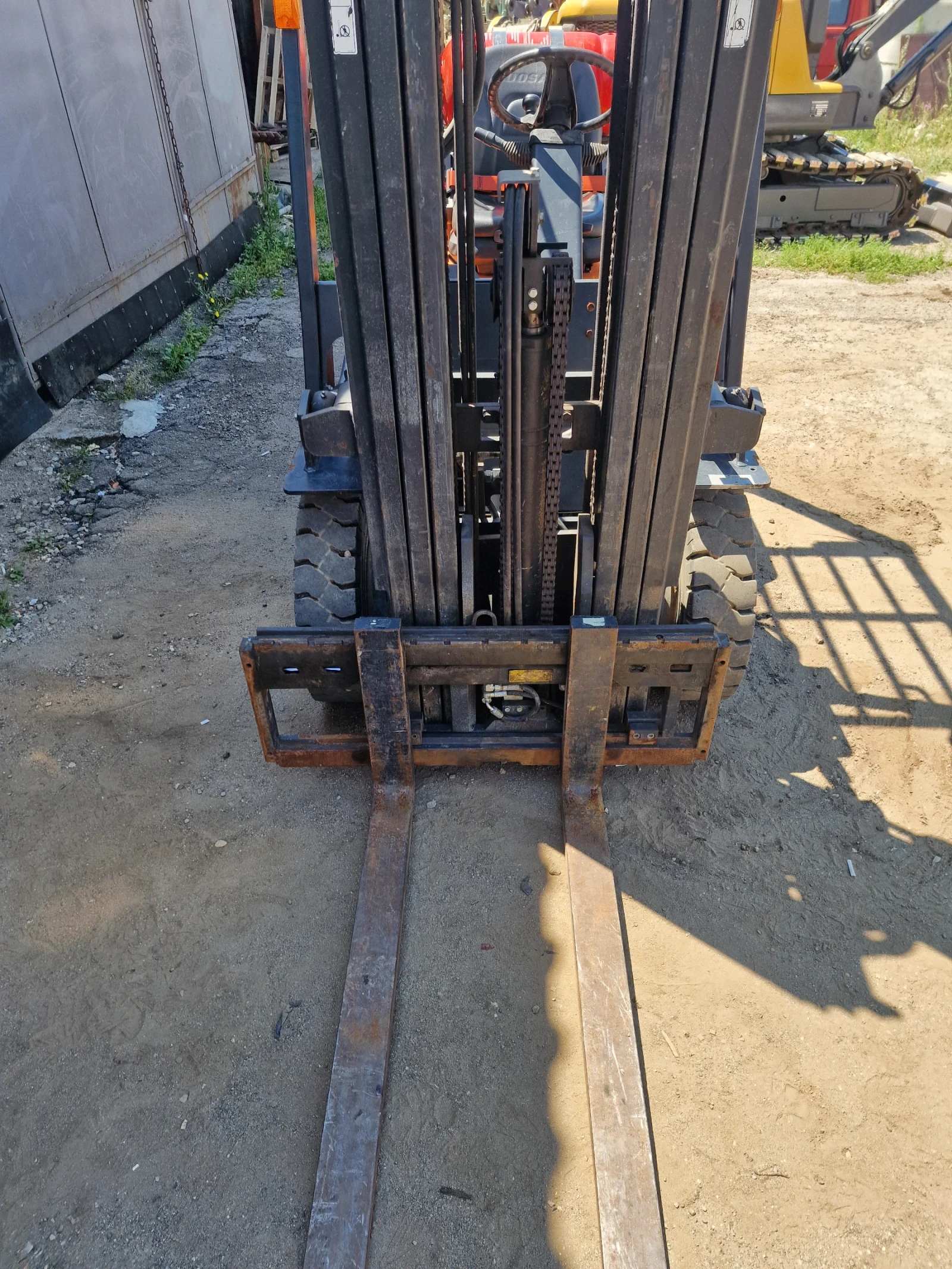 Мотокар DOOSAN, снимка 4 - Индустриална техника - 56275712