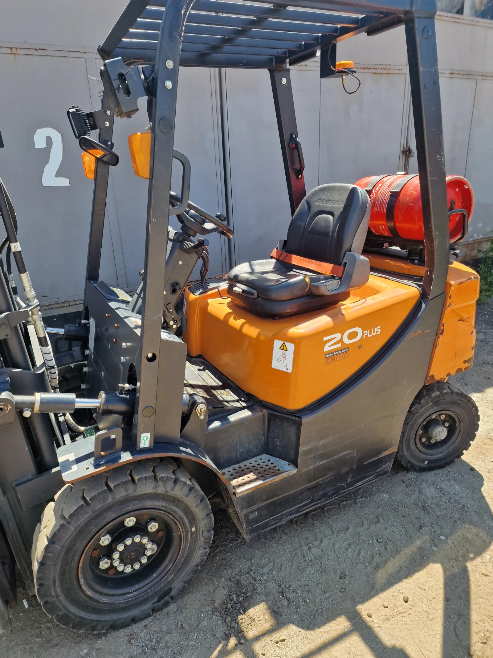 Мотокар DOOSAN
