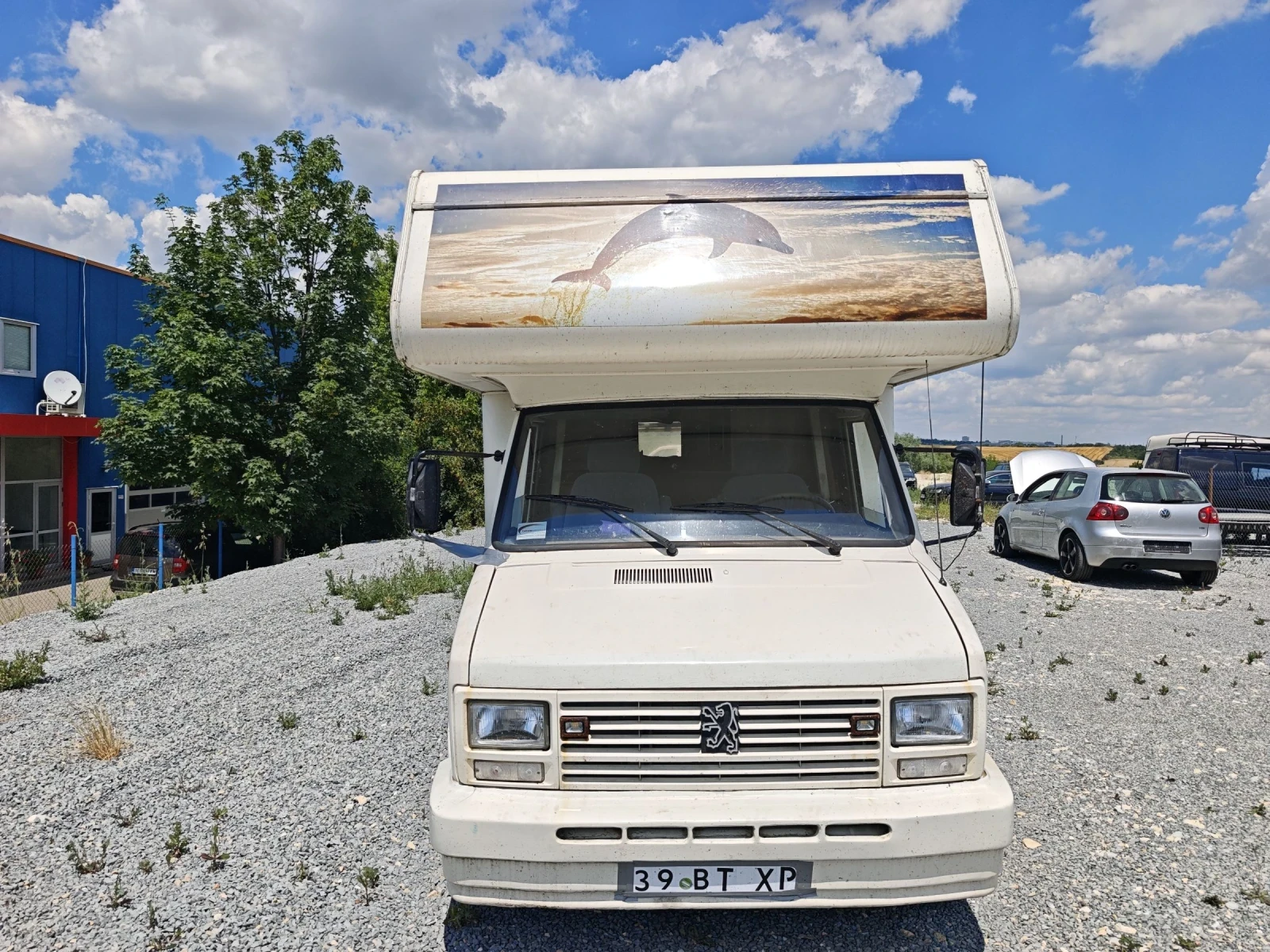 Кемпер Peugeot, снимка 2 - Каравани и кемпери - 55075137