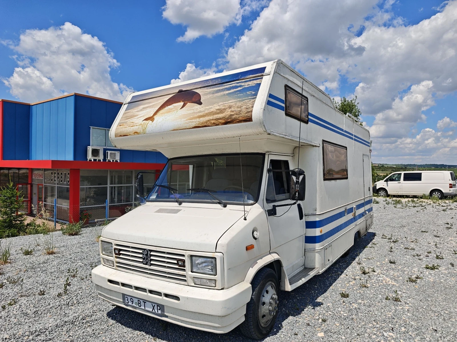 Кемпер Peugeot