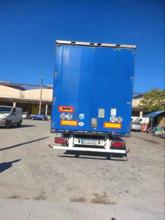 Полуремарке Krone, снимка 3 - Ремаркета - 54991487