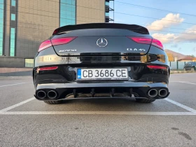 Mercedes-Benz CLA 45 AMG 4MATIC* BURMESTER* AMBIENT* AERO* , снимка 6