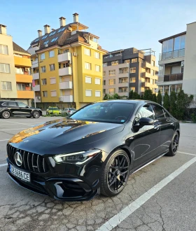 Mercedes-Benz CLA 45 AMG 4MATIC* BURMESTER* AMBIENT* AERO* , снимка 1