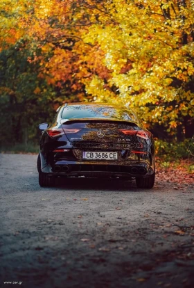 Mercedes-Benz CLA 45 AMG 4MATIC* BURMESTER* AMBIENT* AERO* , снимка 4