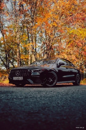 Mercedes-Benz CLA 45 AMG 4MATIC* BURMESTER* AMBIENT* AERO* , снимка 2