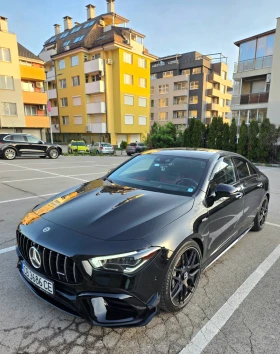 Mercedes-Benz CLA 45 AMG 4MATIC* BURMESTER* AMBIENT* AERO* , снимка 3