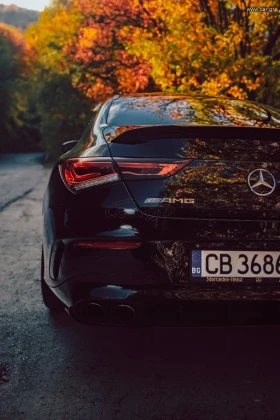 Mercedes-Benz CLA 45 AMG 4MATIC* BURMESTER* AMBIENT* AERO* , снимка 7