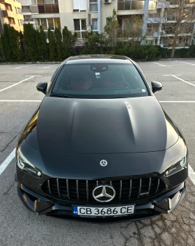 Mercedes-Benz CLA 45 AMG 4MATIC* BURMESTER* AMBIENT* AERO* , снимка 9