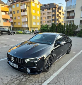 Mercedes-Benz CLA 45 AMG 4MATIC* BURMESTER* AMBIENT* AERO* , снимка 11