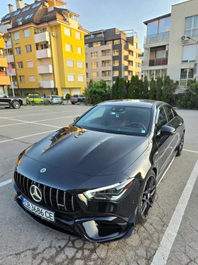 Mercedes-Benz CLA 45 AMG 4MATIC* BURMESTER* AMBIENT* AERO* , снимка 10