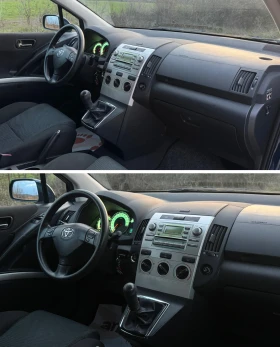 Toyota Corolla verso Toyota Corolla Verso 1.8 VVT-i, 129 к.с., 2006 г, снимка 11