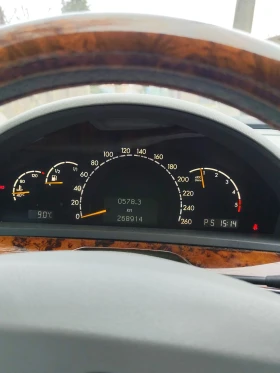 Mercedes-Benz S 320, снимка 9