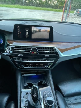 BMW 550 i* xDrive* HeadUp* KeylessGo* Carbon* Harman/kardo, снимка 11