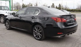 Lexus GS 350 F SPORT * AWD * ОБДУХВАНЕ * КАМЕРА * CARFAX * , снимка 3