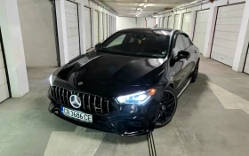 Mercedes-Benz CLA 45 AMG 4MATIC* FULL* BURMESTER* AMBIENT* AERO* NIGHT, снимка 1