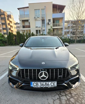 ����� �� �������� �� Mercedes-Benz CLA 45 AMG 4MATIC* BURMESTER* AMBIENT* AERO* 