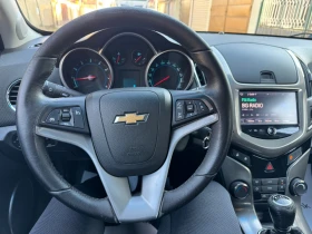 Chevrolet Cruze 1.6Бензин/Климатроник/Навигация/Камера, снимка 15