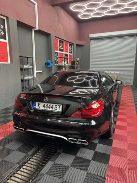 Mercedes-Benz SL 500 AMG  | Auto.bg — изображение 4