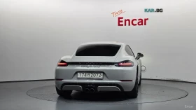 Porsche Cayman 718* GTS 2.5* КОЖА* ПОДГРЕВ* НАВИ* PDK | Auto.bg — изображение 4