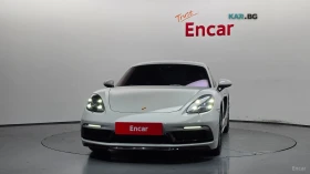Porsche Cayman 718* GTS 2.5* КОЖА* ПОДГРЕВ* НАВИ* PDK | Auto.bg — изображение 3