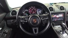 Porsche Cayman 718* GTS 2.5* КОЖА* ПОДГРЕВ* НАВИ* PDK | Auto.bg — изображение 12